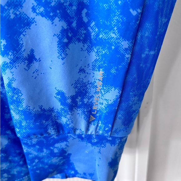 Levelwear Women's Vibrant Blue Long Sleeve Tee - Picture 9 of 12